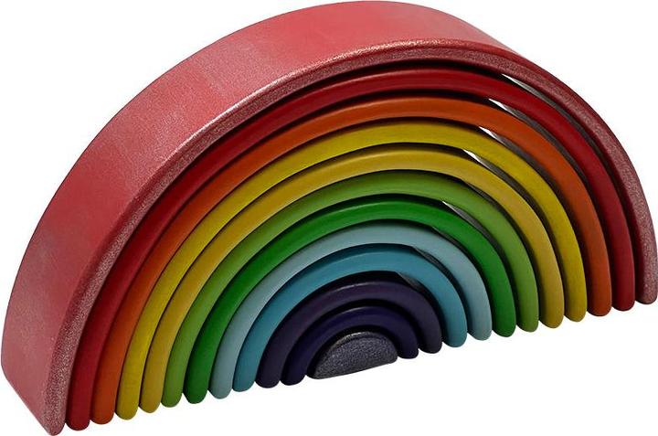 Image du produit AVWoodSy Arc-en-ciel Waldorf Solid Wood Arc-en-ciel
