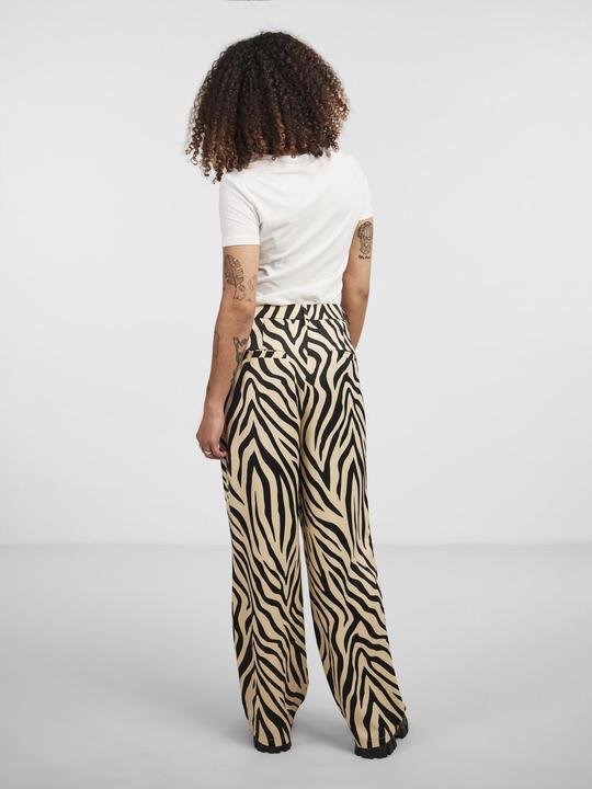 Actual product image Pieces PCZEBRANE Satin Trousers (S)