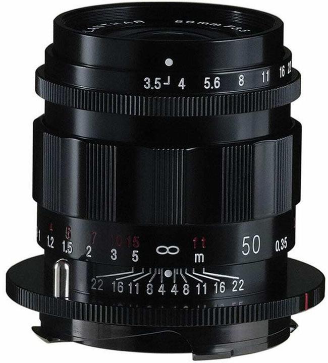 Voigtländer APO-Lanthar 50mm / 3.5 II black (Leica M, full size)