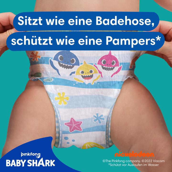 Image du produit Pampers Splashers (Taille 5, Taille 6, Pack, 10 pièce(s))