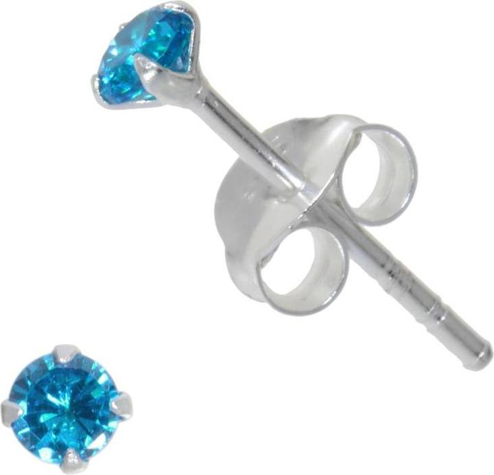 Bijouteria Ohrstecker (Silber 925, Zirkonia)