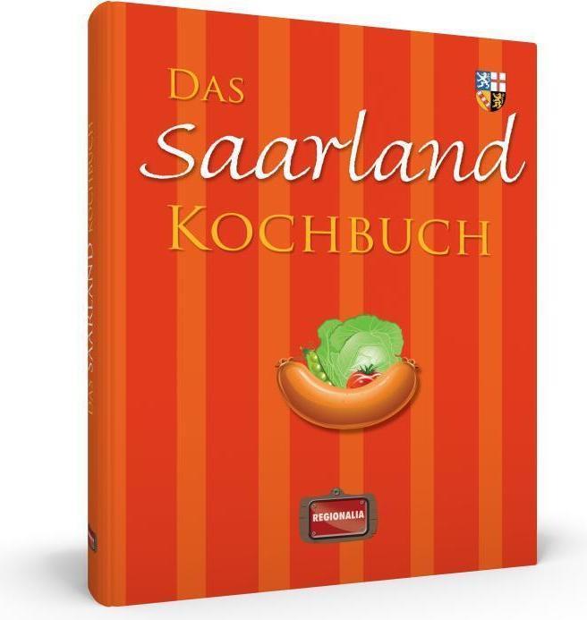 Image du produit Das Saarland Kochbuch (Allemand, 2024)