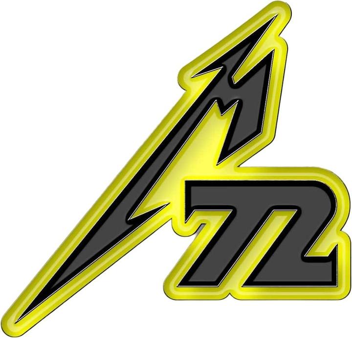 Produktbild Metallica M72 EmailleAbzeichen