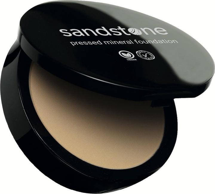 Image du produit Sandstone Fond de teint minéral pressé N7 Caramel