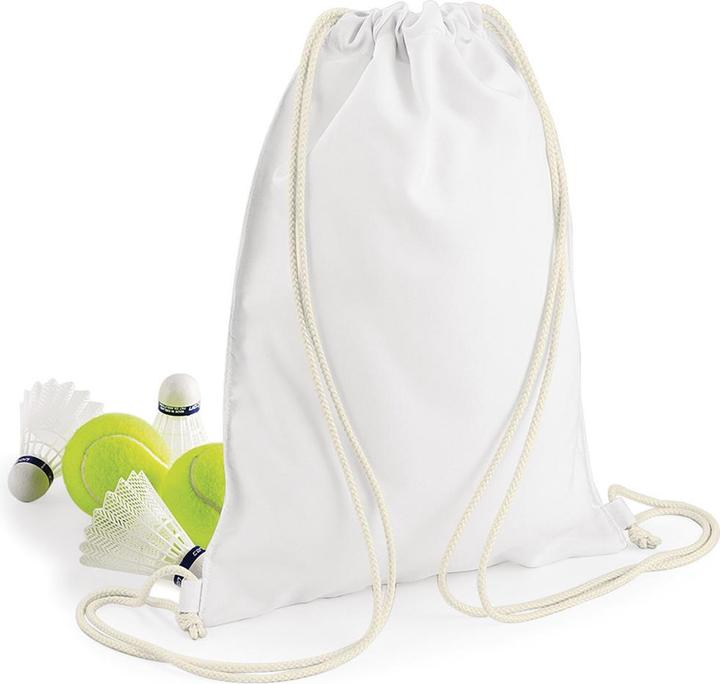 Actual product image Bagbase Sublimation gym bag with drawstring (5 litres) (5 l)