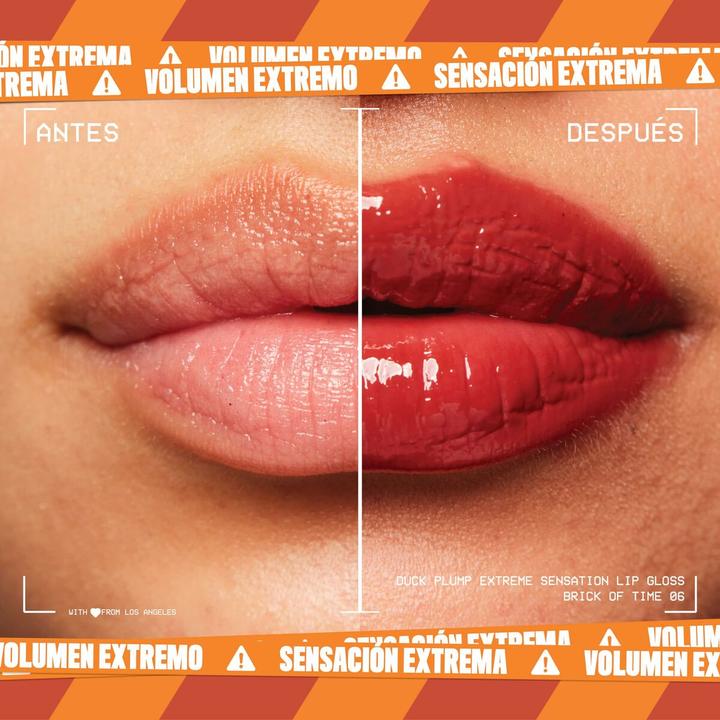 Actual product image NYX Professional Make-Up Duck Plump (06 Brick of Time)