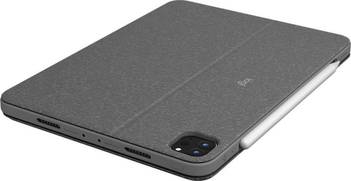 Actual product image Logitech Combo Touch - Grey - Us - Intnl (Eng. Int., A2068, A2230)