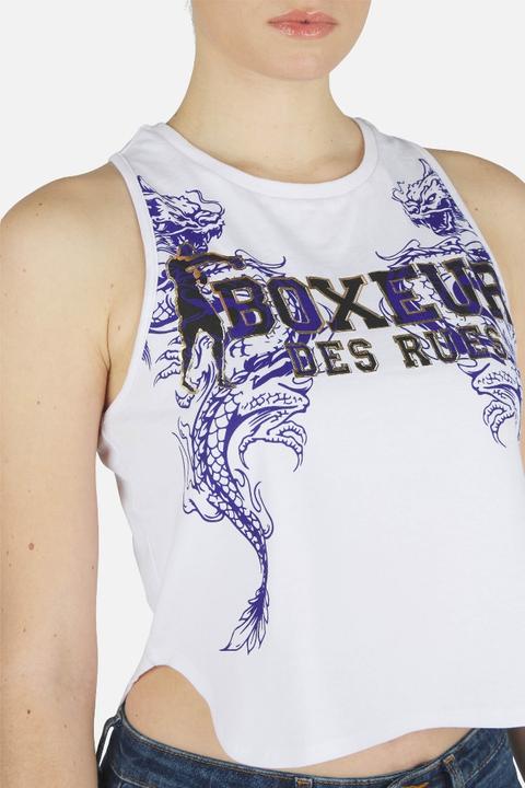Produktbild Boxeur des Rues Foil Printed Tank Top (L)