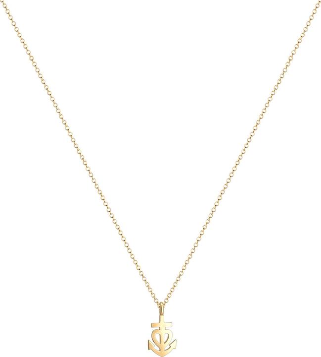 Actual product image Elli Anchor, Heart, Cross (925 sterling silver, 45 cm)