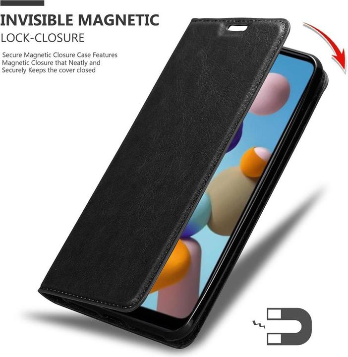 Image du produit Cadorabo Book Couverture magnétique invisible (Samsung Galaxy A21)