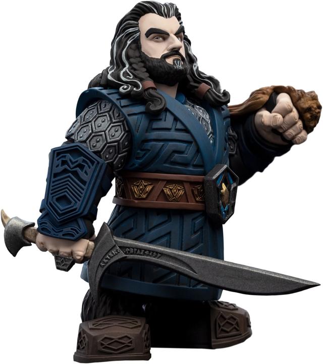 Weta Workshop Lo Hobbit - Figura di Thorin Scudodiquercia Mini Epic