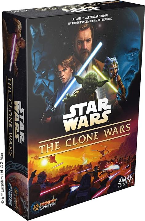 Produktbild Star Wars The Clone Wars (Pandemic System Game) (Englisch)