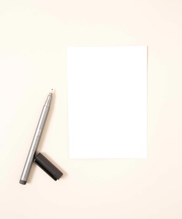Produktbild Esmée Dankeskarte / Postkarte
