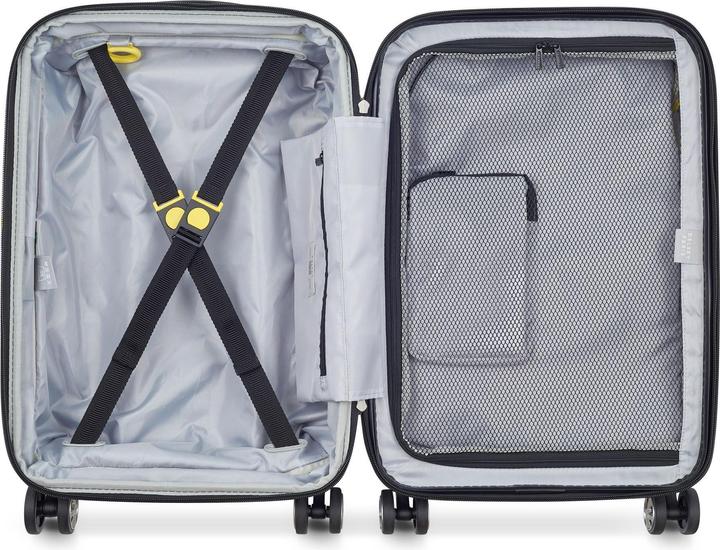 Produktbild Delsey Shadow 5.0 4-Rollen Kabinentrolley 55 cm Laptopfach mit Dehnfalte (41 l, Handgepäck (bis 50l))