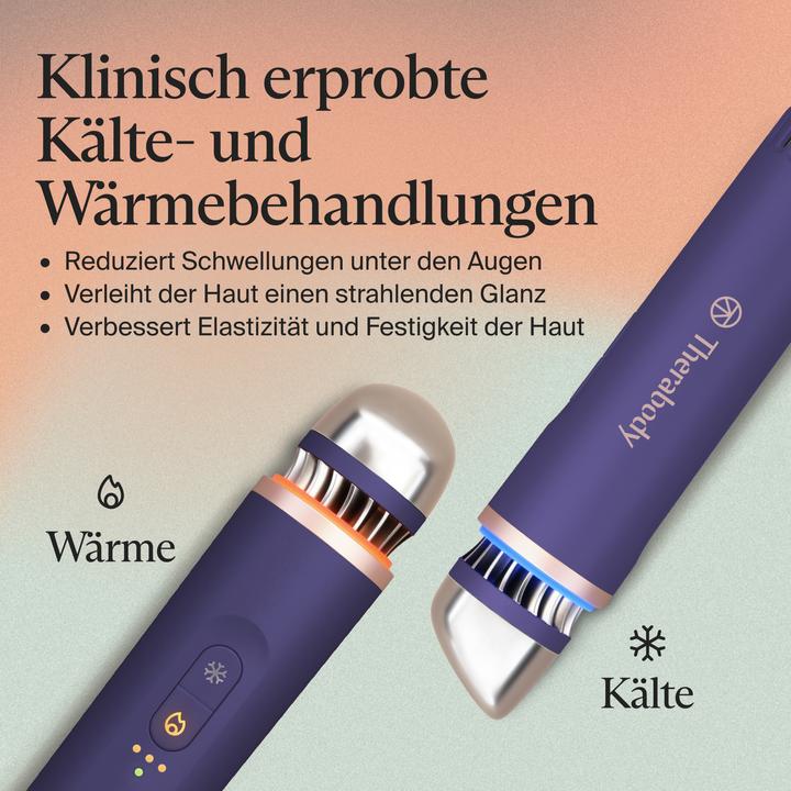Actual product image Therabody Theraface Depuffing Wand
