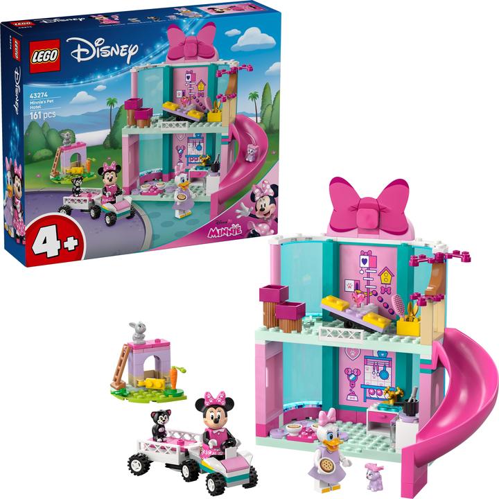 Actual product image LEGO Minnies Tierhotel (43274, LEGO Disney)