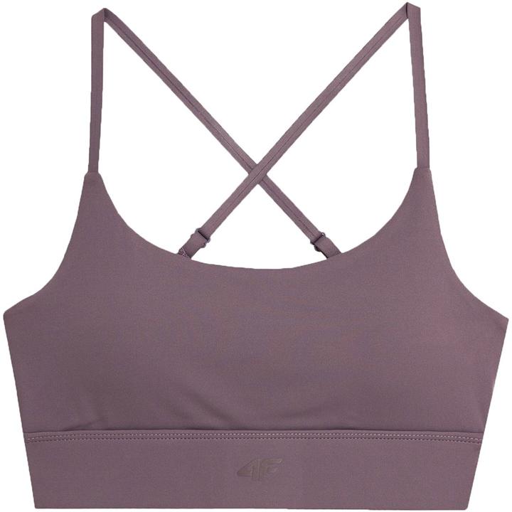 Image du produit 4F Soutien-gorge de sport F079 marron clair AW23USBAF079 82S (L) (L)