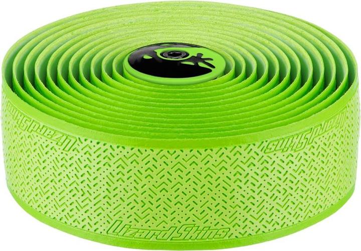 Actual product image Lizard Skins Road Bar End Plugs - Hyper Green