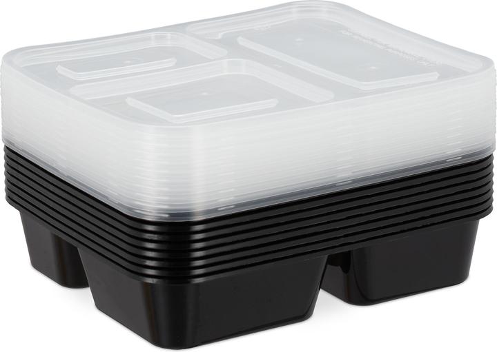 Actual product image Relaxdays 24x Mealprepbox