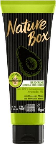Produktbild Nature Box Avocado Hand Cream 75ml (75 ml)