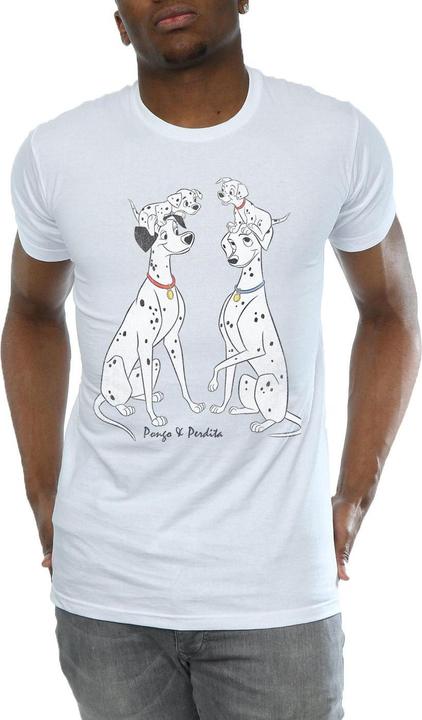 Image du produit 101 Dalmatians - T-shirt PONGO AND PERDITA - Homme (S)