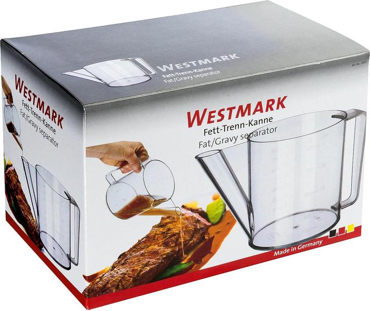 Produktbild Westmark Fett-Trenn-Kanne (1000 ml)