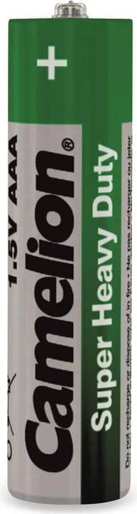 Produktbild Camelion Super Heavy Duty R03P-BP4G - Batterie 4 x AAA (4 Stk., AAA, 550 mAh)