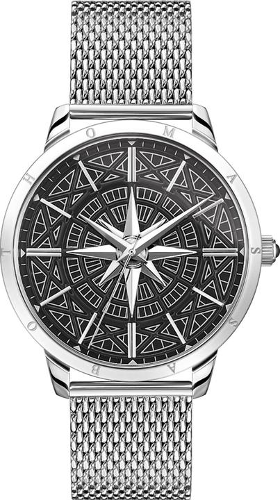 Actual product image Thomas Sabo Men watch Rebel Spirit compass (Analogue wristwatch, 42 mm)
