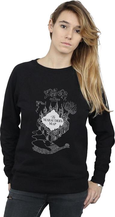 Image du produit - Sweat THE MARAUDER'S MAP - Femme (XXL)