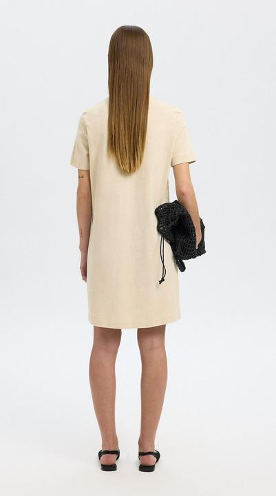 Produktbild Selected Femme Kurzärmeliges Minikleid (L)