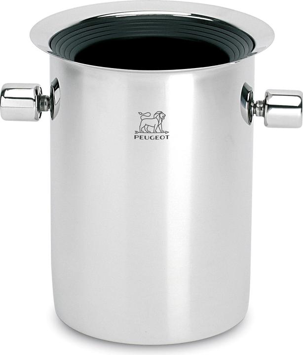 Peugeot Seau à champagne avec accumulateur de froid 19cm Acier inoxydable