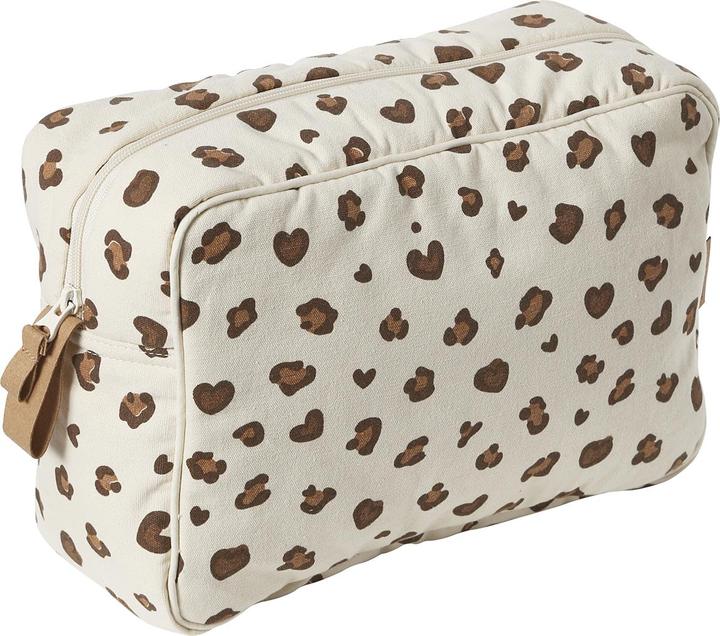hellbeige leoprint