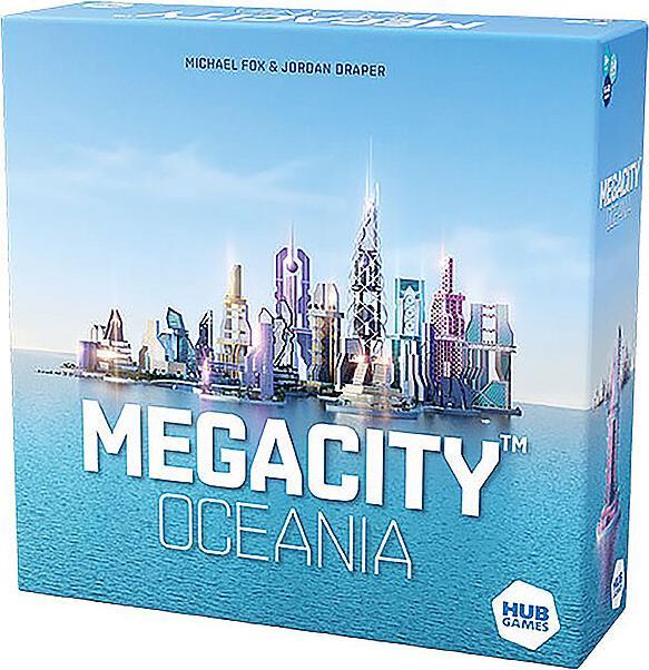 Immagine prodotto Asmodée Gioco per famiglie Megacity Oceania (Tedesco)