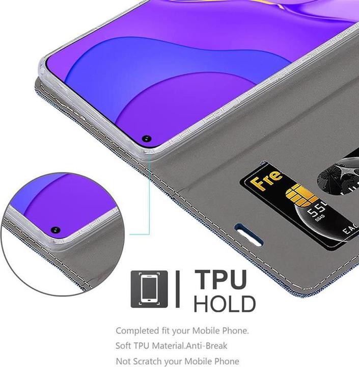 Image du produit Cadorabo Couverture look jeans Book (Huawei Nova 7 5G)