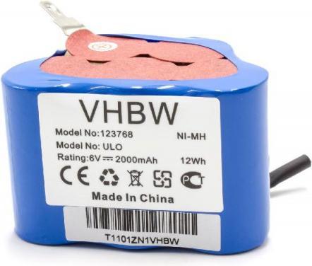 Produktbild XCell 6 Volt Akkupack für Ulo Box Saft u.a. 6V, NI-MH, 2000mAh für Sachs Motoren, Laderegler (1 Stk., Gerätespezifisch, 2000 mAh, Akku)