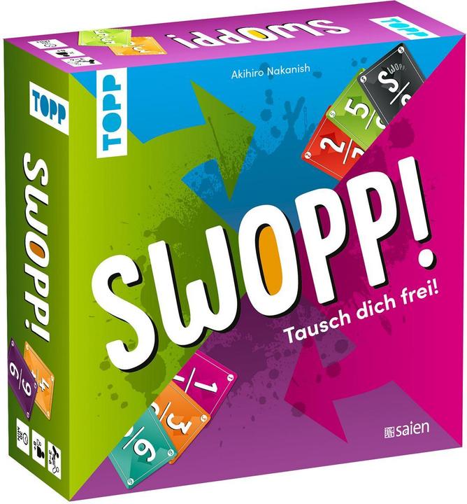 Actual product image SWOPP! - Swap yourself free! (German)