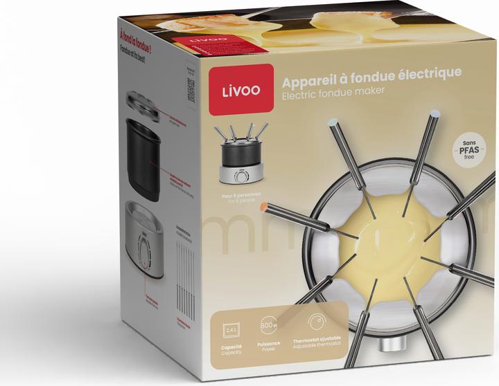 Image du produit Livoo Appareil à fondue électrique