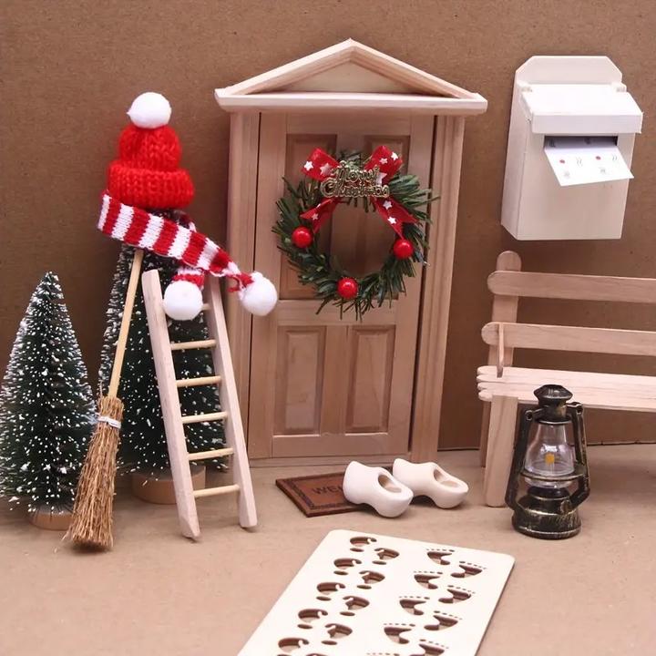 Actual product image Cbx Secret Santa door, Christmas Secret Santa set