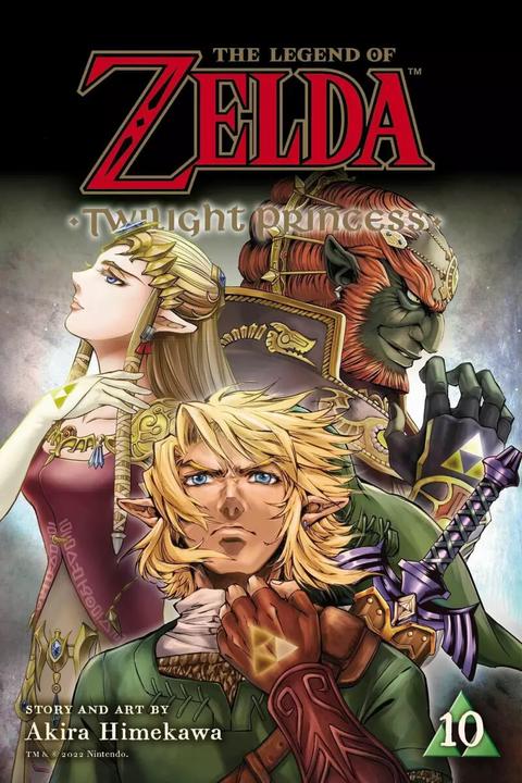 Immagine prodotto The Legend of Zelda: Twilight Princess, Vol. 10: Volume 10 (Inglese, 2022)