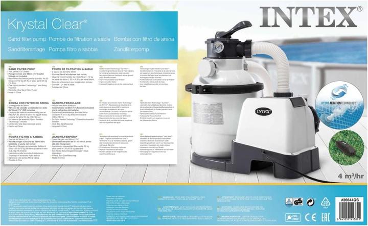Actual product image Intex Silas
