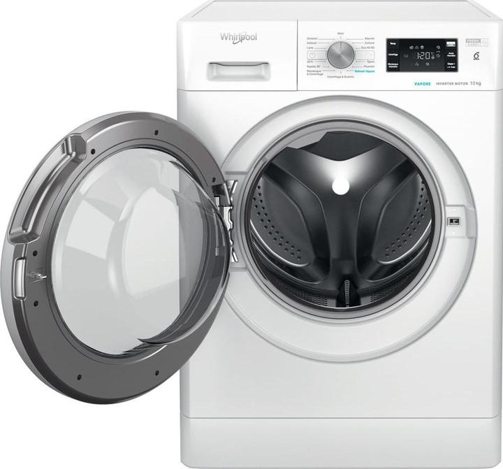 Produktbild Whirlpool FFB 1048 BSV IT Lavatrice carica (10 kg, Links)