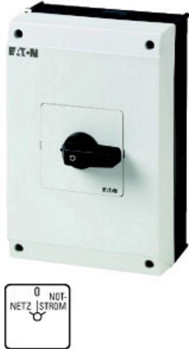 Immagine prodotto Eaton Interruttore a camme Struttura del commutatore 4 poli 63 A