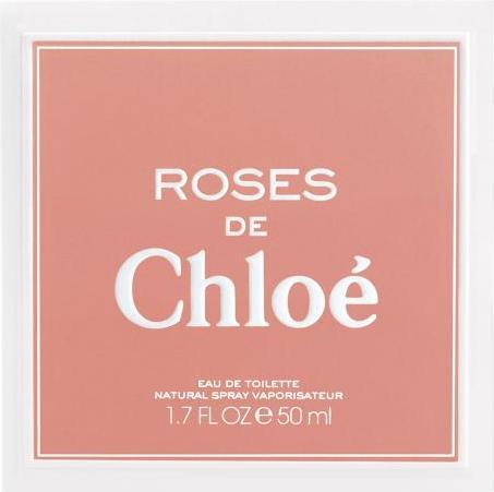 Produktbild Chloé Roses de (Eau de Toilette, 50 ml)