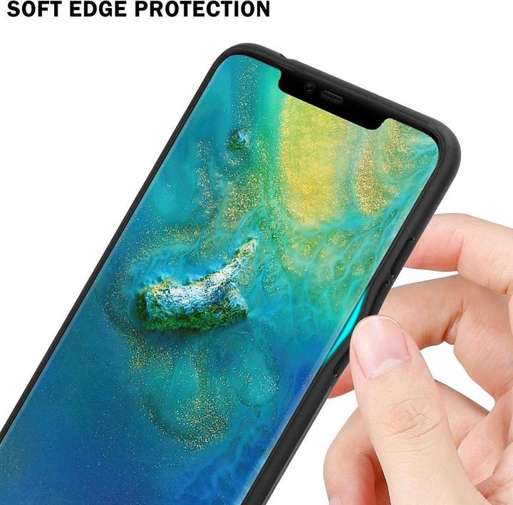 Produktbild Cadorabo TPU 2 Farben Glas Cover (Huawei Mate 20 Pro)