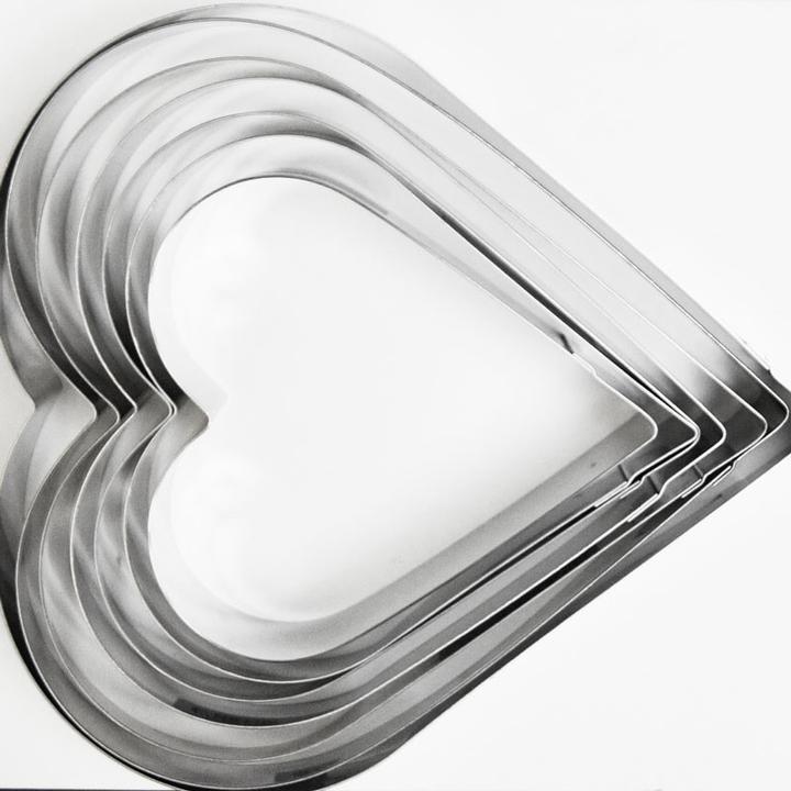 Produktbild Martellato Tortenring Herz Ø 26 cm (26 cm)
