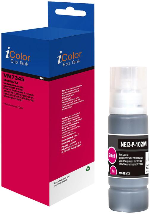 IColor Nachfüll-Tinte für Epson