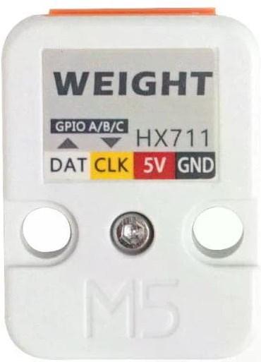 Actual product image M5Stack Mini Weight Unit Load Cell Amplifier
