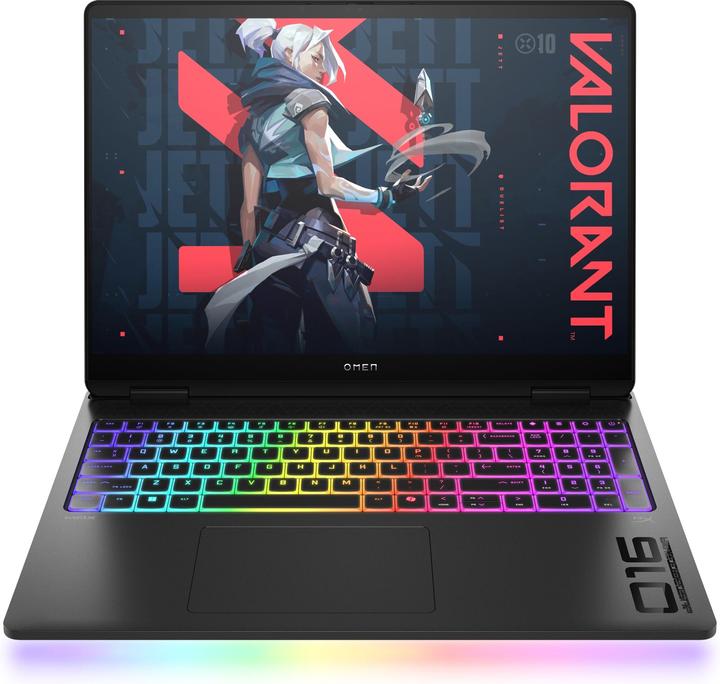 Produktbild HP Omen Max 16-ah0193ng (16", Intel Core Ultra 9 275HX, 32 GB, 1000 GB, DE)