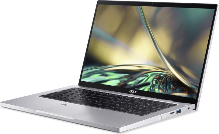 Actual product image Acer Spin 3 (14", Intel Core i5-1235U, 16 GB, 512 GB, DE)
