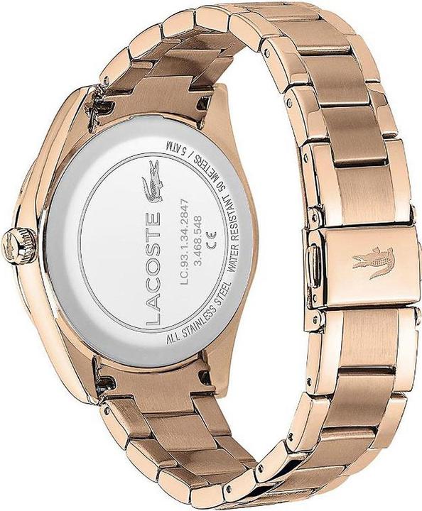 Actual product image Lacoste 2001160 Parisienne Ladies 36mm 3ATM (Analogue wristwatch, 36 mm)